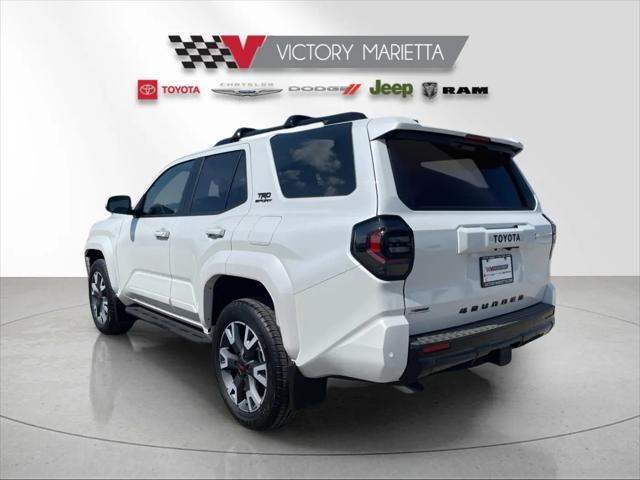 2026 Toyota 4Runner TRD Sport Premium