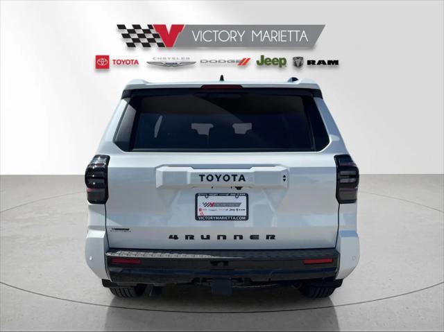 2026 Toyota 4Runner TRD Sport Premium
