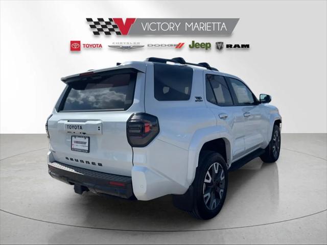 2026 Toyota 4Runner TRD Sport Premium
