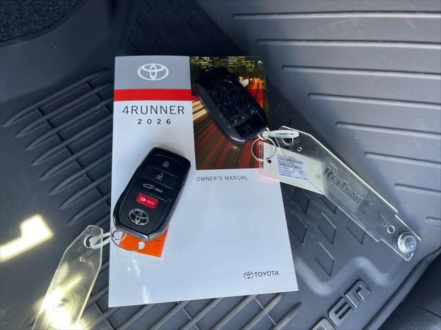 2026 Toyota 4Runner TRD Sport Premium