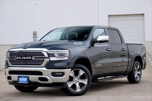 2019 Ram 1500 Laramie Crew Cab 4x4 5'7" Box