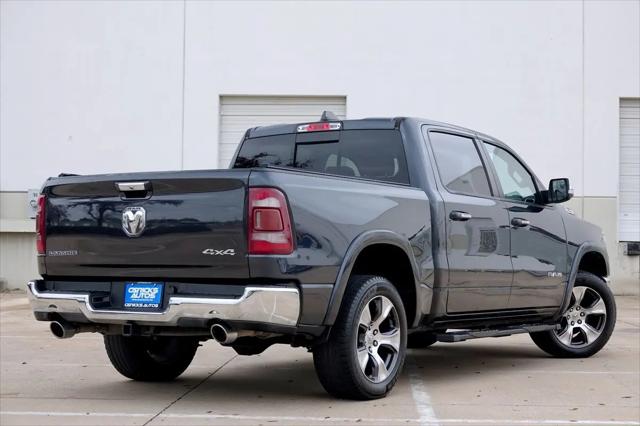 2019 Ram 1500 Laramie Crew Cab 4x4 5'7" Box