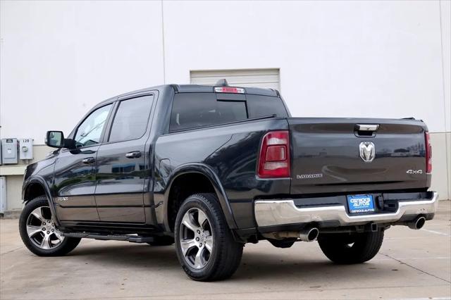 2019 Ram 1500 Laramie Crew Cab 4x4 5'7" Box