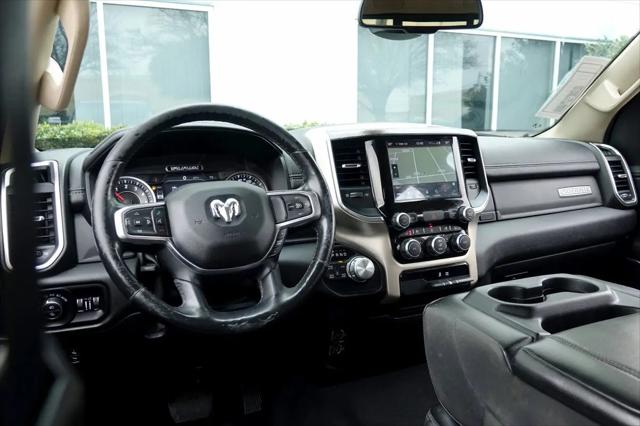 2019 Ram 1500 Laramie Crew Cab 4x4 5'7" Box