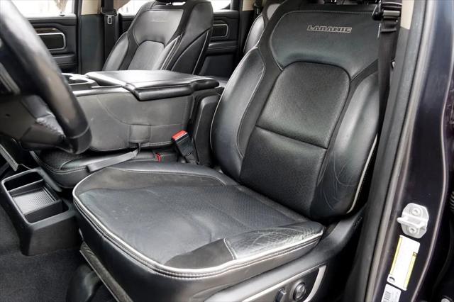2019 Ram 1500 Laramie Crew Cab 4x4 5'7" Box