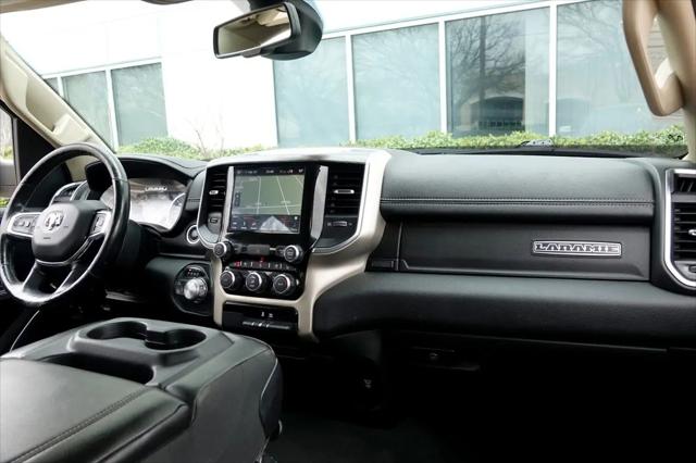 2019 Ram 1500 Laramie Crew Cab 4x4 5'7" Box
