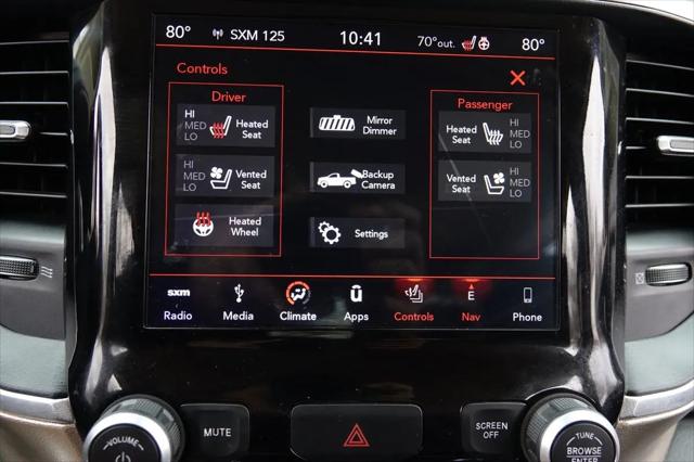 2019 Ram 1500 Laramie Crew Cab 4x4 5'7" Box