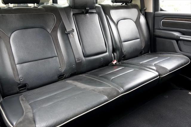 2019 Ram 1500 Laramie Crew Cab 4x4 5'7" Box