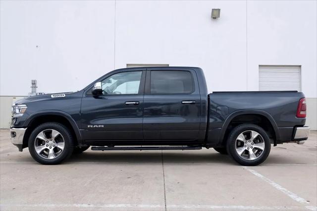 2019 Ram 1500 Laramie Crew Cab 4x4 5'7" Box