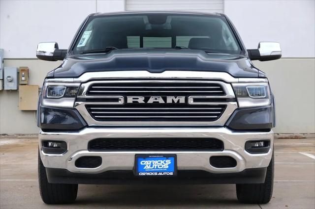 2019 Ram 1500 Laramie Crew Cab 4x4 5'7" Box