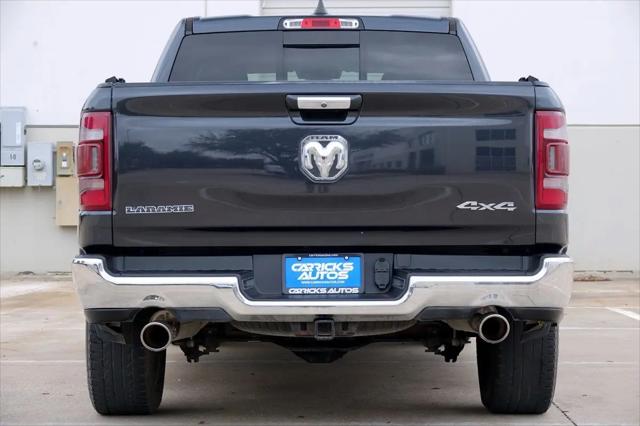 2019 Ram 1500 Laramie Crew Cab 4x4 5'7" Box