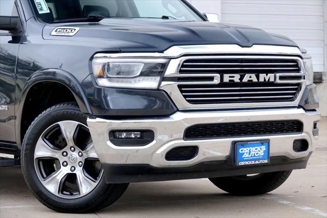 2019 Ram 1500 Laramie Crew Cab 4x4 5'7" Box