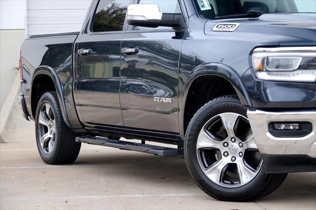 2019 Ram 1500 Laramie Crew Cab 4x4 5'7" Box