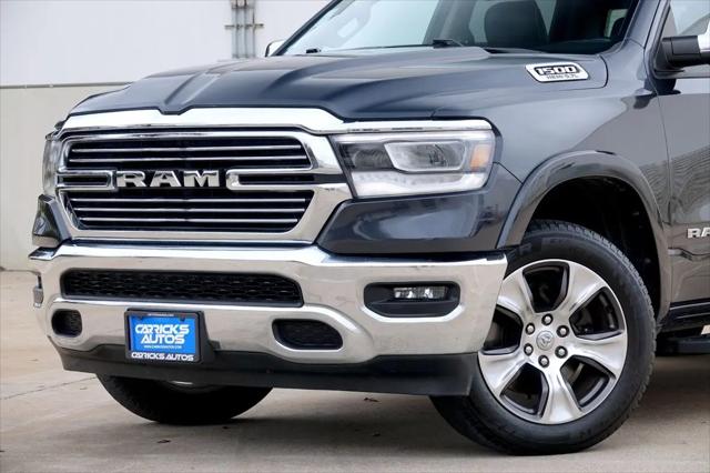 2019 Ram 1500 Laramie Crew Cab 4x4 5'7" Box