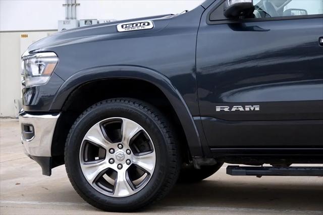 2019 Ram 1500 Laramie Crew Cab 4x4 5'7" Box