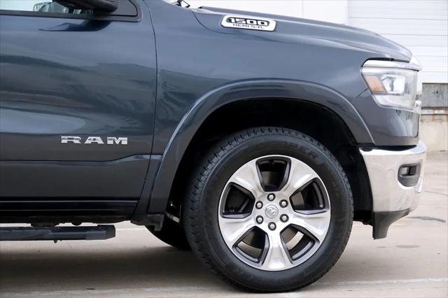 2019 Ram 1500 Laramie Crew Cab 4x4 5'7" Box