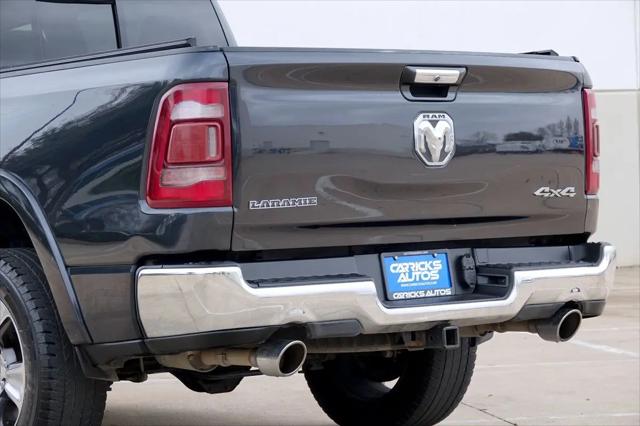 2019 Ram 1500 Laramie Crew Cab 4x4 5'7" Box
