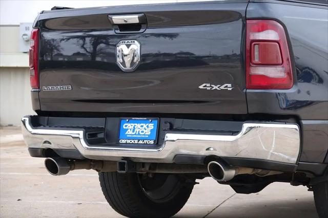 2019 Ram 1500 Laramie Crew Cab 4x4 5'7" Box