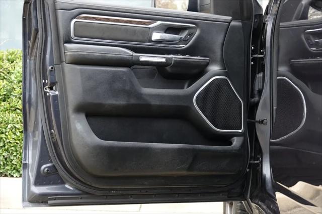 2019 Ram 1500 Laramie Crew Cab 4x4 5'7" Box