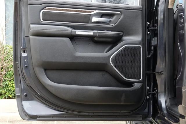 2019 Ram 1500 Laramie Crew Cab 4x4 5'7" Box