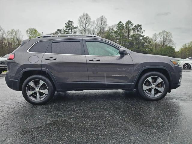 2019 Jeep Cherokee Limited 4x4