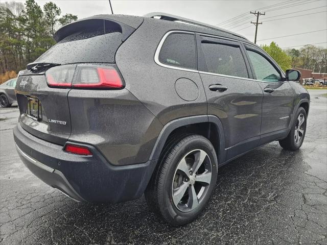 2019 Jeep Cherokee Limited 4x4