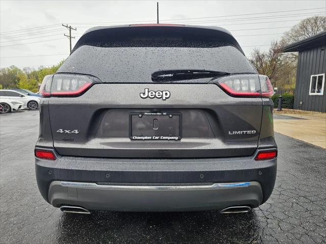 2019 Jeep Cherokee Limited 4x4