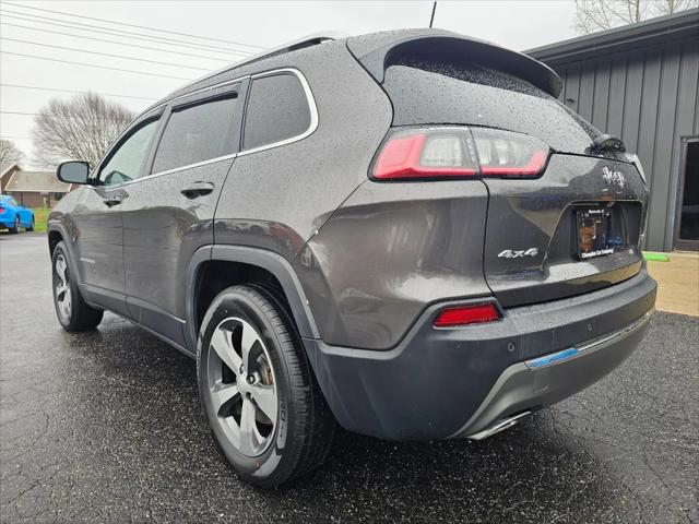 2019 Jeep Cherokee Limited 4x4