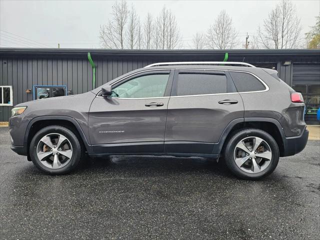 2019 Jeep Cherokee Limited 4x4