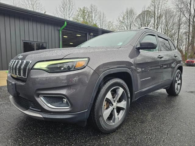2019 Jeep Cherokee Limited 4x4