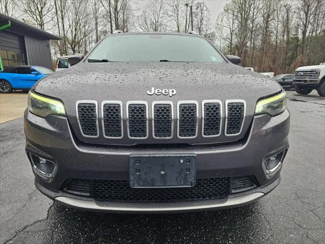 2019 Jeep Cherokee Limited 4x4
