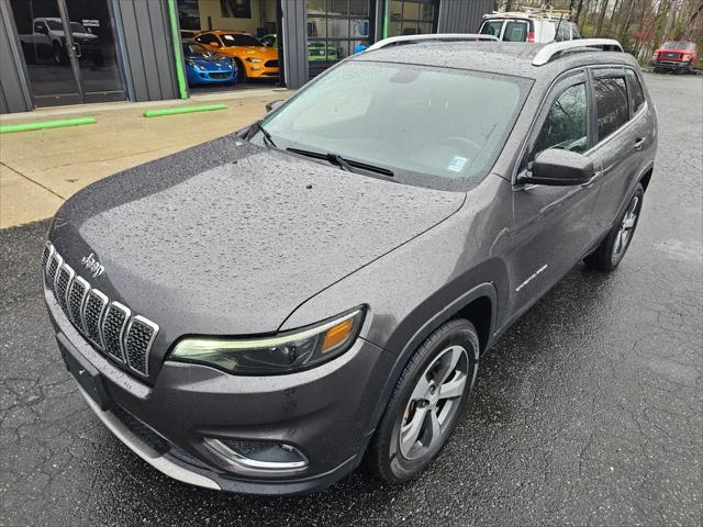 2019 Jeep Cherokee Limited 4x4