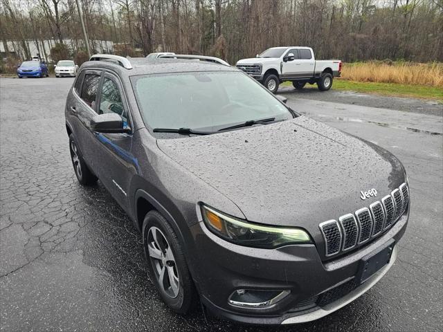 2019 Jeep Cherokee Limited 4x4