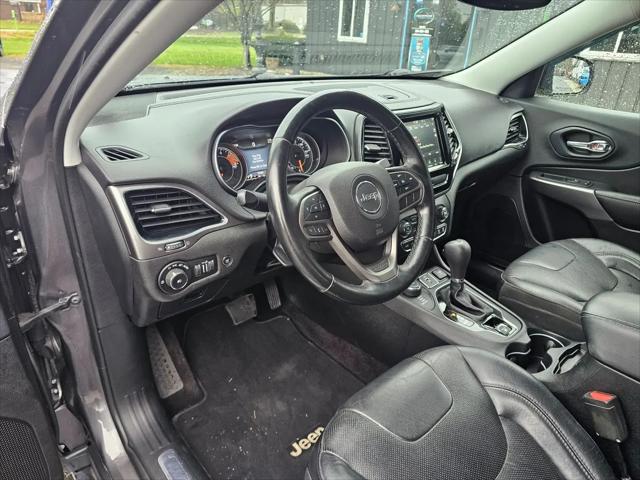 2019 Jeep Cherokee Limited 4x4