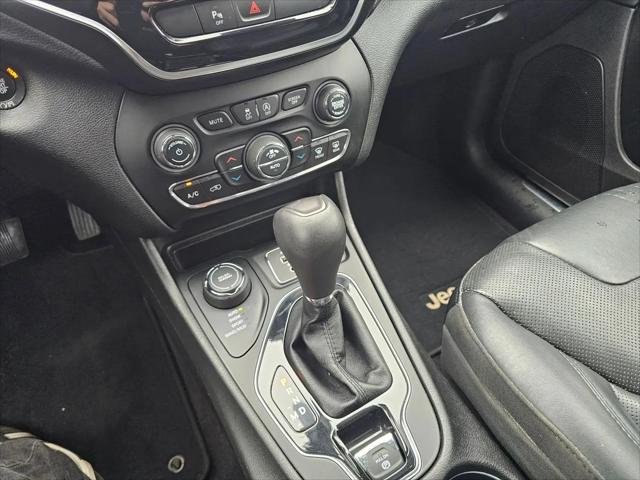 2019 Jeep Cherokee Limited 4x4