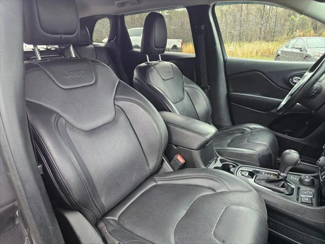2019 Jeep Cherokee Limited 4x4