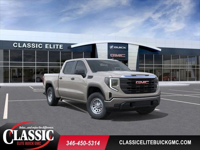 2026 GMC Sierra 1500 Crew Cab, Short Bed, Pro, 4WD for sale in Houston, TX