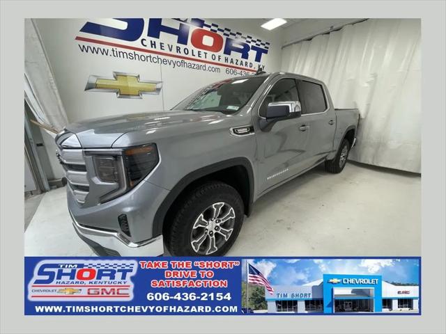 2026 GMC Sierra 1500 Crew Cab, Short Bed, SLE, 4WD for sale in Hazard, KY