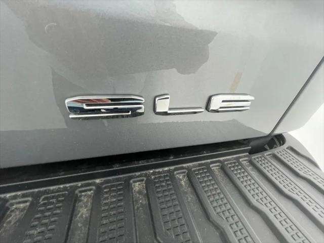 2026 GMC Sierra 1500 Crew Cab, Short Bed, SLE, 4WD