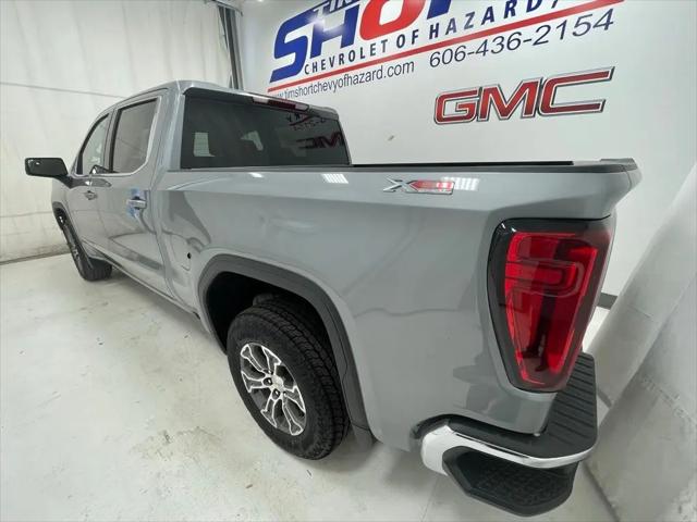2026 GMC Sierra 1500 Crew Cab, Short Bed, SLE, 4WD