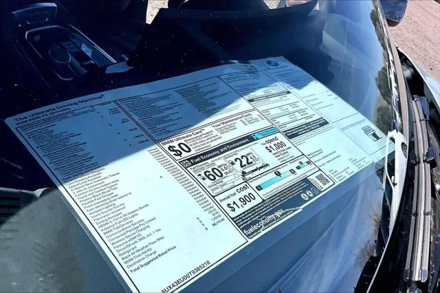 2026 BMW X5 xDrive50e