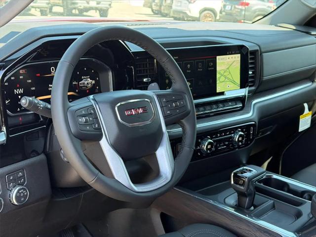 2026 GMC Sierra 1500 Crew Cab, Short Bed, SLT, 4WD