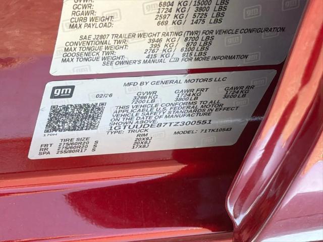 2026 GMC Sierra 1500 Crew Cab, Short Bed, SLT, 4WD