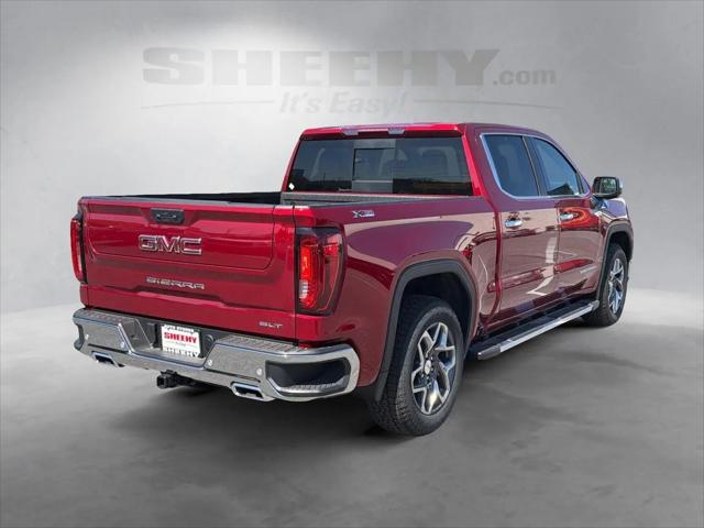 2026 GMC Sierra 1500 Crew Cab, Short Bed, SLT, 4WD