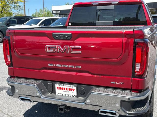 2026 GMC Sierra 1500 Crew Cab, Short Bed, SLT, 4WD