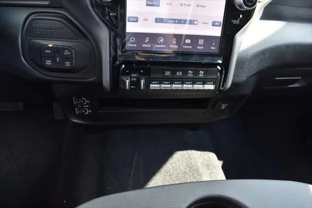 2026 Ram 2500 Warlock Crew Cab 4x4 6'4" Box