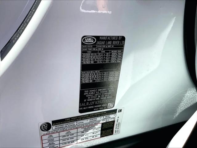 2025 Land Rover Discovery P300 S