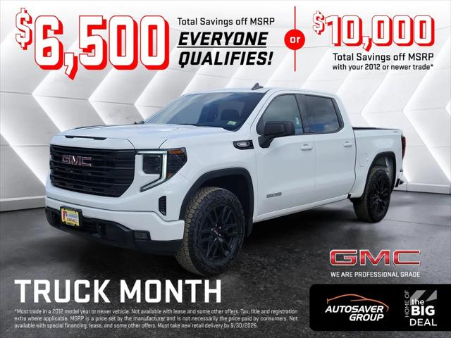 2026 GMC Sierra 1500 Crew Cab, Short Bed, Elevation, 4WD for sale in Saint Johnsbury, VT