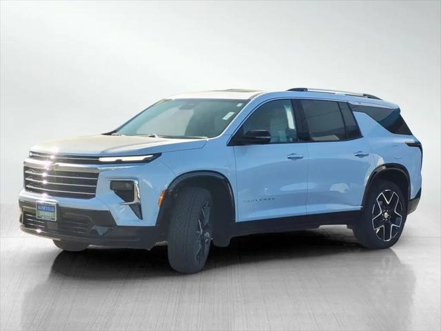 2026 Chevrolet Traverse AWD High Country