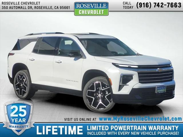 2026 Chevrolet Traverse AWD High Country for sale in Roseville, CA